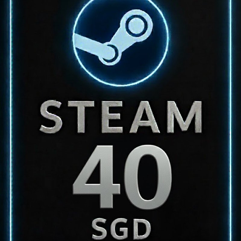 Steam Wallet Code Singapore 40 SGD