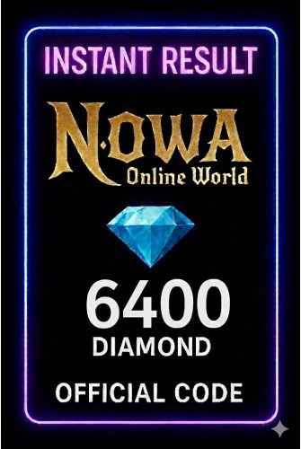 Nowa Online World 6400 Elmas