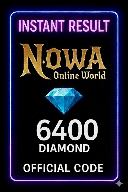 Nowa Online World 6400 Elmas