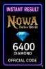 Nowa Online World 6400 Elmas