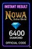 Nowa Online World 6400 Elmas