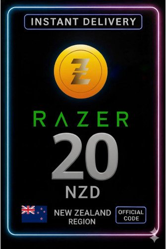 Razer Gold New Zealand NZD20