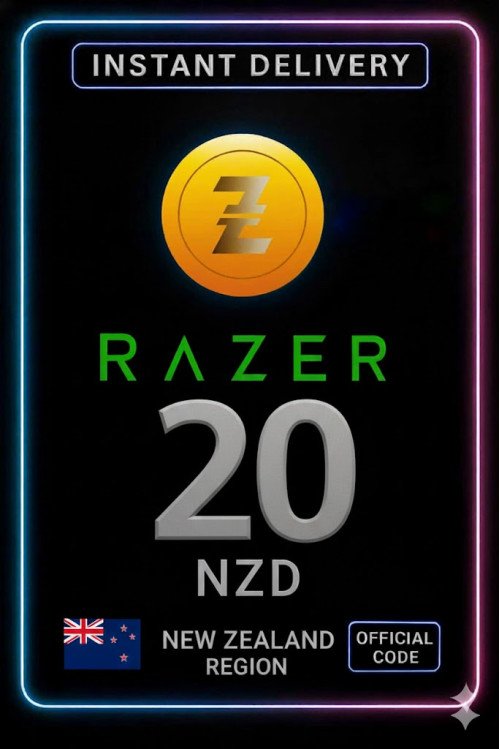 Razer Gold New Zealand NZD20