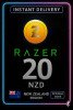Razer Gold New Zealand NZD20