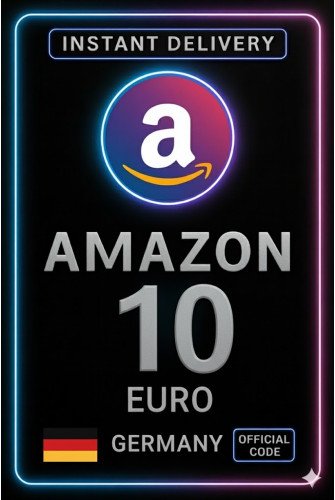 Amazon Gift Card - Germany 10 €