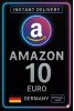 Amazon Gift Card - Germany 10 €
