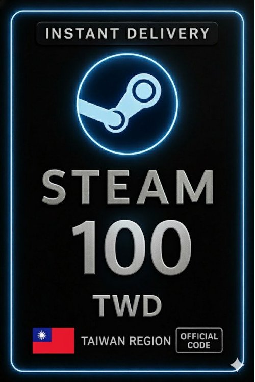 Steam Wallet Taiwan 100 TWD