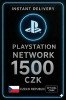 PSN Card Czech Republic - 1500 CZK (CZ)