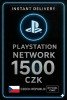 PSN Card Czech Republic - 1500 CZK (CZ)