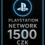 PSN Card Czech Republic - 1500 CZK (CZ)