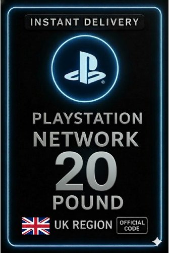 Playstation PSN Card 20 Pound