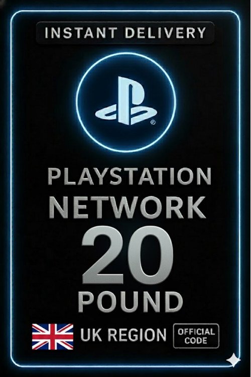 Playstation PSN Card 20 Pound