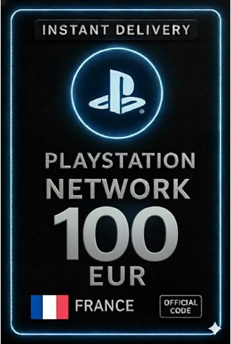 Playstation Gift Card France - 100€ (FR)