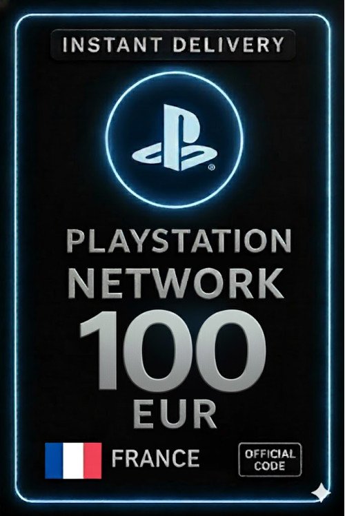 Playstation Gift Card France - 100€ (FR)