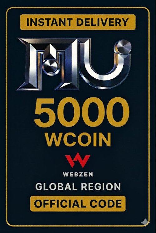 MU Online 5000 Wcoin