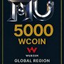 MU Online 5000 Wcoin