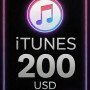 iTunes Gift Card - US$ 200