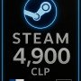 Steam Wallet 4.900 CLP - (Chile)