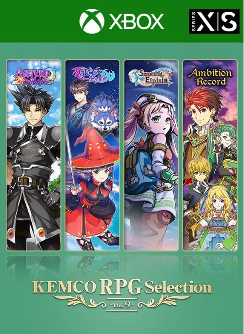 KEMCO RPG Selection Vol. 9 (Xbox Game EU)