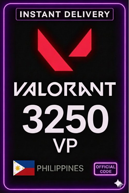 Valorant Points -3250 VP (Philippines)