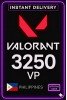 Valorant Points -3250 VP (Philippines)