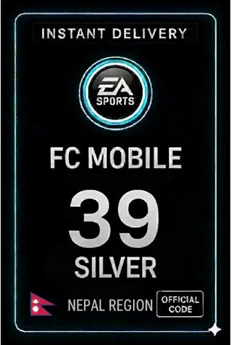 FC Mobile 39 Silver - Nepal