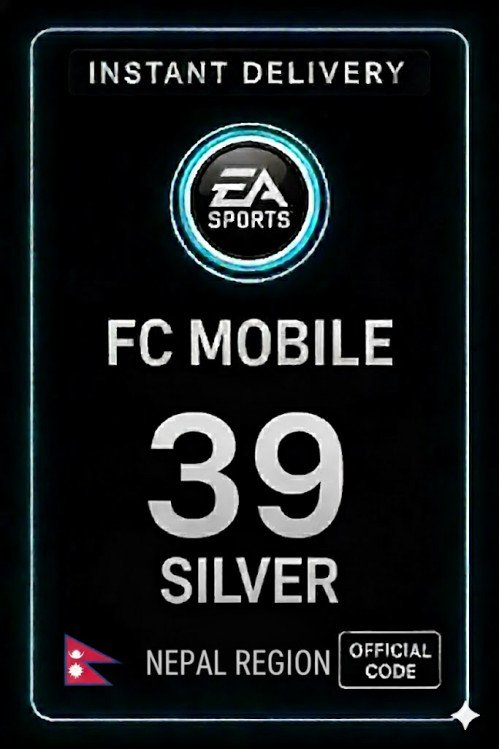 FC Mobile 39 Silver - Nepal