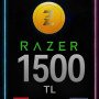 1500 TL Razer Gold Pin