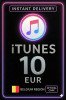 iTunes Gift Card 10 EUR BE
