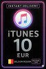 iTunes Gift Card 10 EUR BE