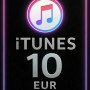 iTunes Gift Card 10 EUR BE