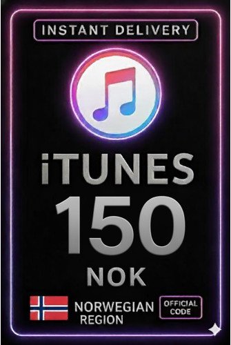 iTunes Gift Card 150 NOK NO
