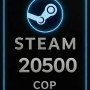 Steam Wallet 20500 COP - (Colombia)