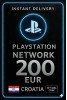 PSN Card Croatia - 200 EU HR