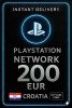 PSN Card Croatia - 200 EU HR