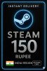 Steam Wallet Code 150 Rupee India