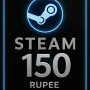 Steam Wallet Code 150 Rupee India