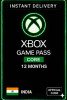 Xbox Game Pass Core - 12 Month (India)