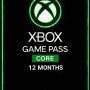 Xbox Game Pass Core - 12 Month (India)