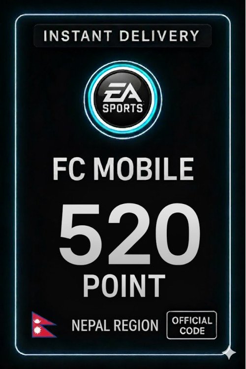 FC Mobile 520 Points - Nepal