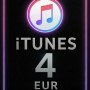 iTunes Gift Card FR €4