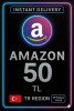 Amazon Hediye Kartı 50 TL
