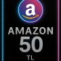 Amazon Hediye Kartı 50 TL