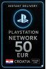 PSN Card Croatia - 50 EU HR
