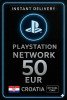 PSN Card Croatia - 50 EU HR