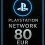 PSN Card Croatia - 80 EU HR
