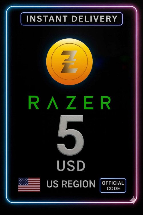 Razer Gold 5$ US