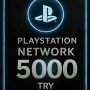 PSN Card - Türkiye - 5000 TRY