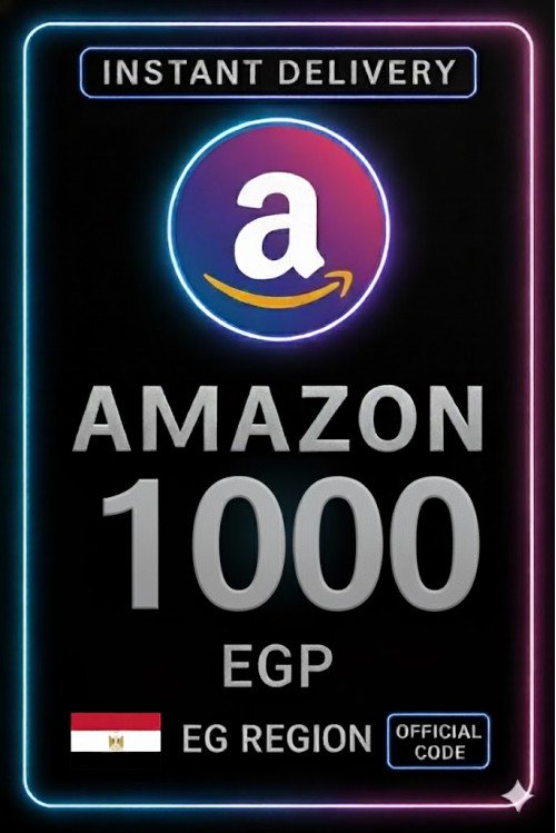Amazon Gift Card - Egypt 1000 EGP