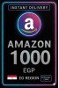 Amazon Gift Card - Egypt 1000 EGP
